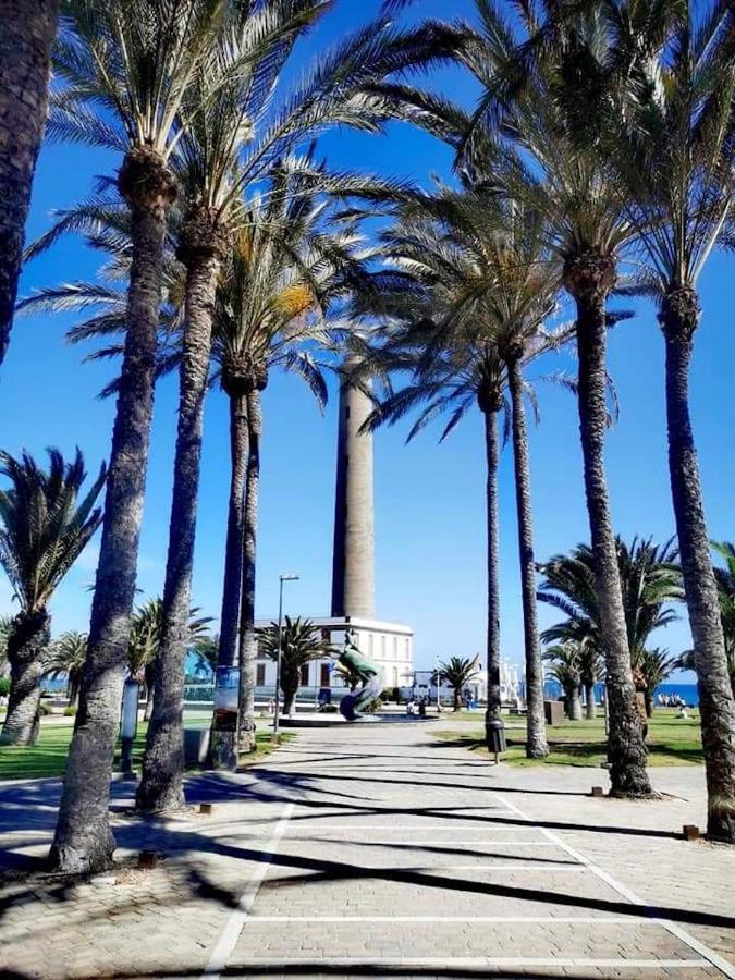 Afrika Con Jacuzzi Dom wakacyjny Maspalomas (Gran Canaria)