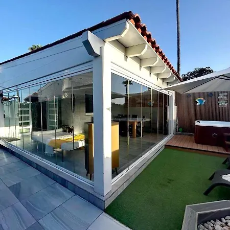Chalet Afrika Con Jacuzzi Maspalomas  Exterior foto